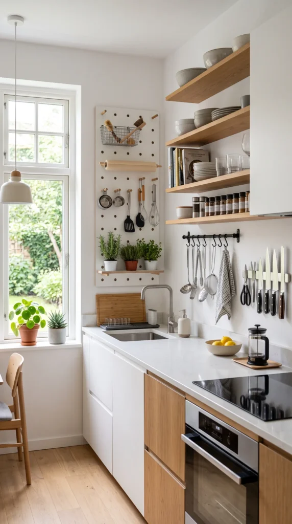 Make Use of Vertical Storage