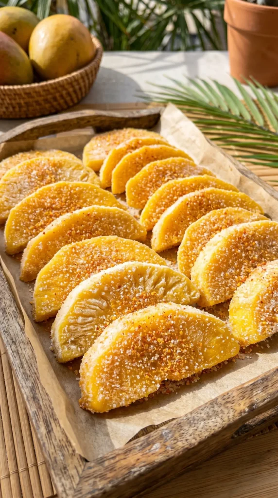 Mango Candy Frozen Slices