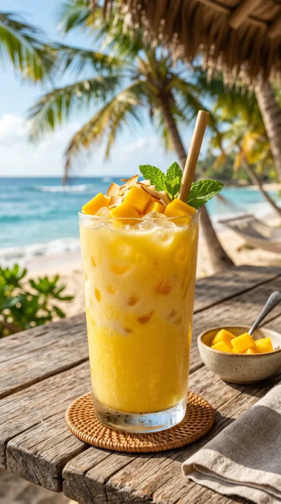 Mango Coconut Cooler