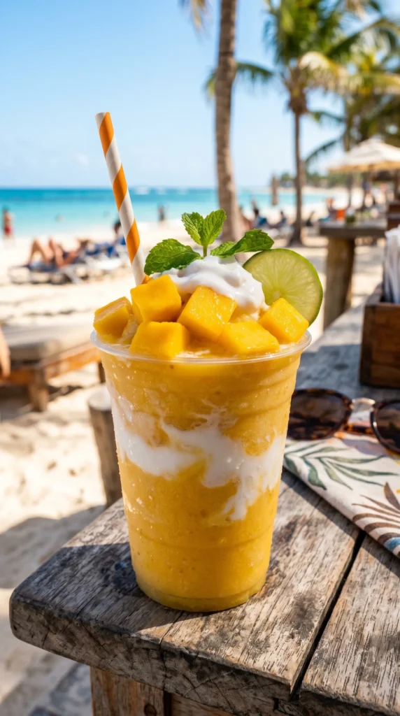Mango Paradise Slushie Cup