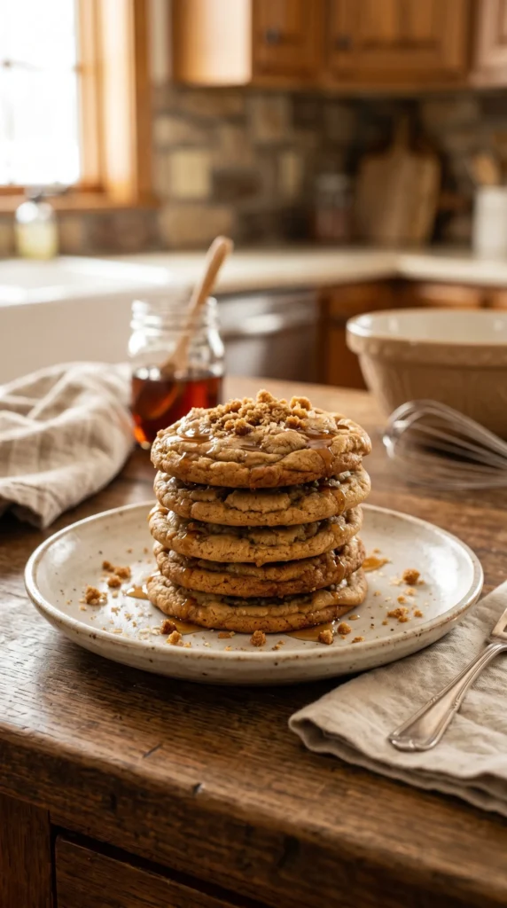 Maple Brown Sugar Cookies