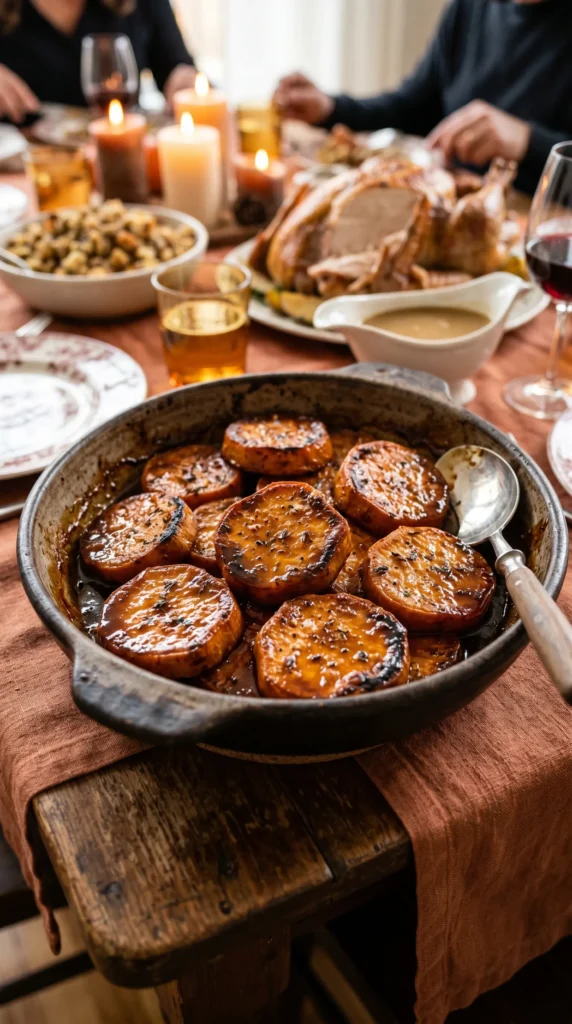 Maple-Glazed Sweet Potatoes
