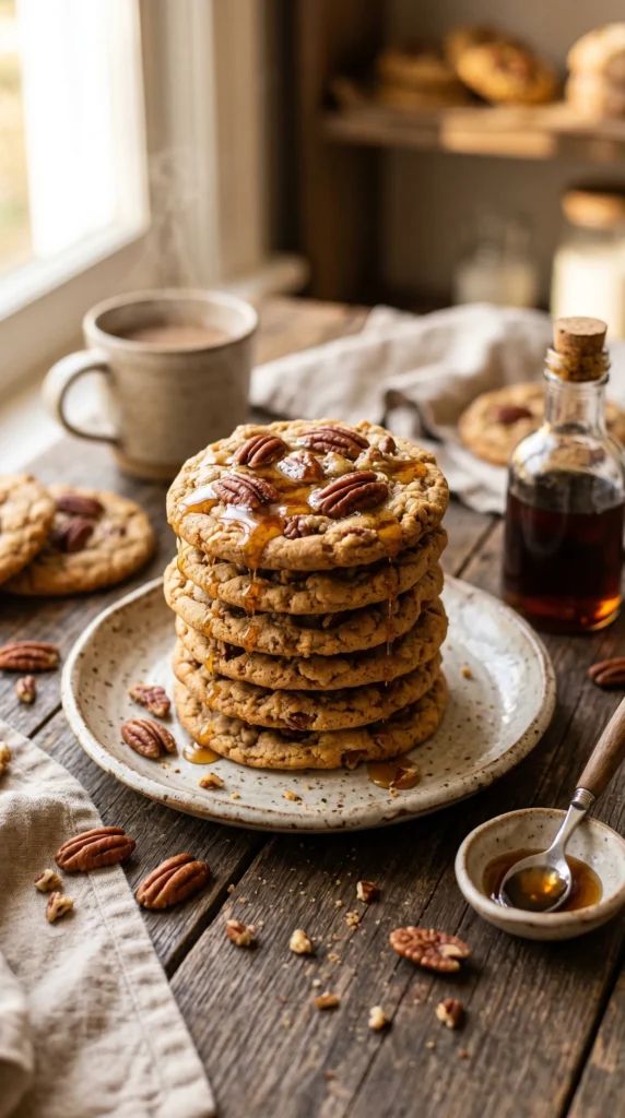Maple Pecan Cookies