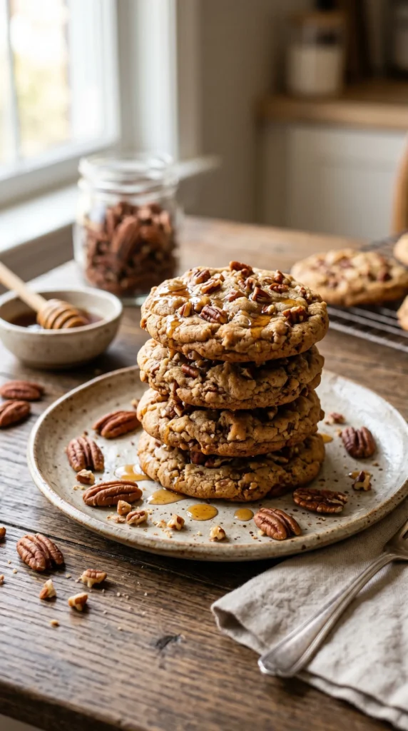 Maple Pecan Cookies