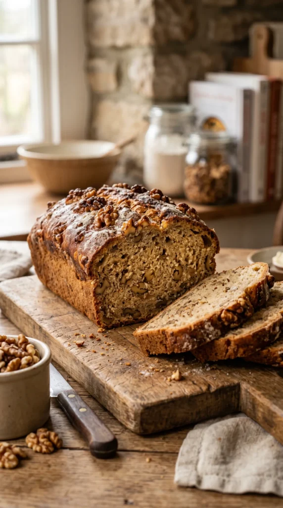 Maple Walnut Bread