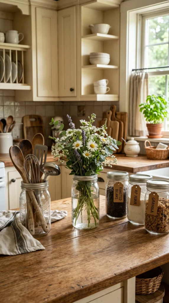 Mason Jar Decor