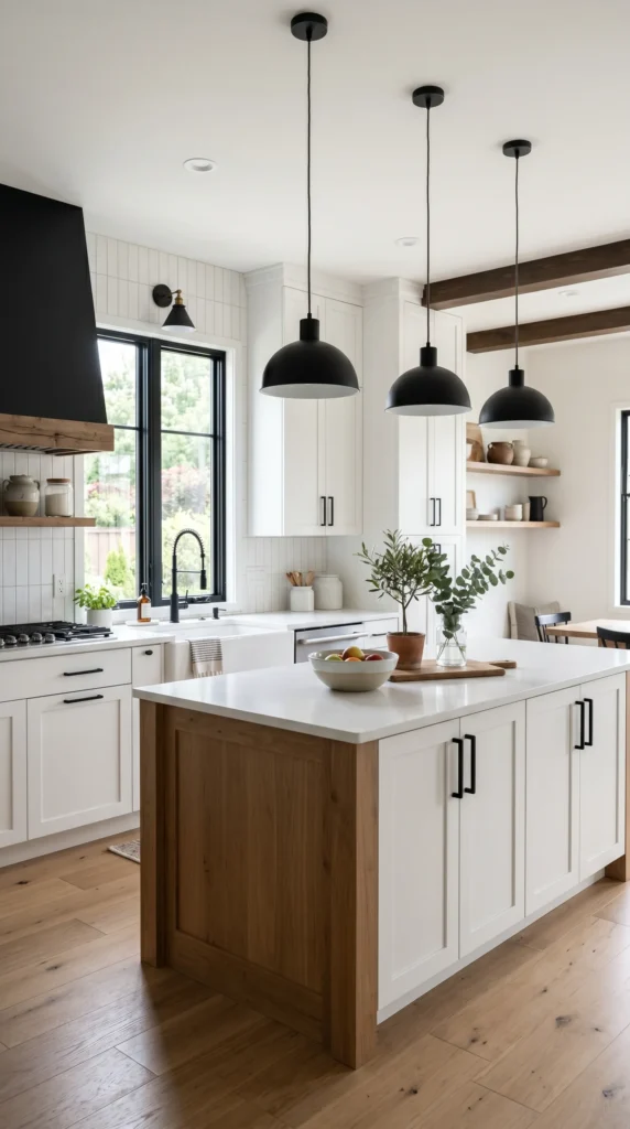 Matte Black Fixtures