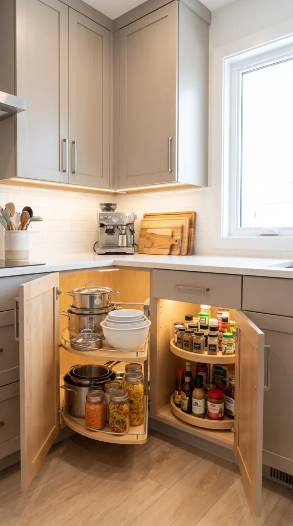 Maximize Corner Spaces