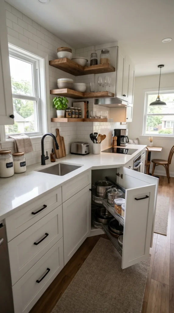 Maximize Corner Spaces