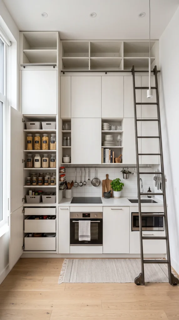 Maximize Vertical Storage