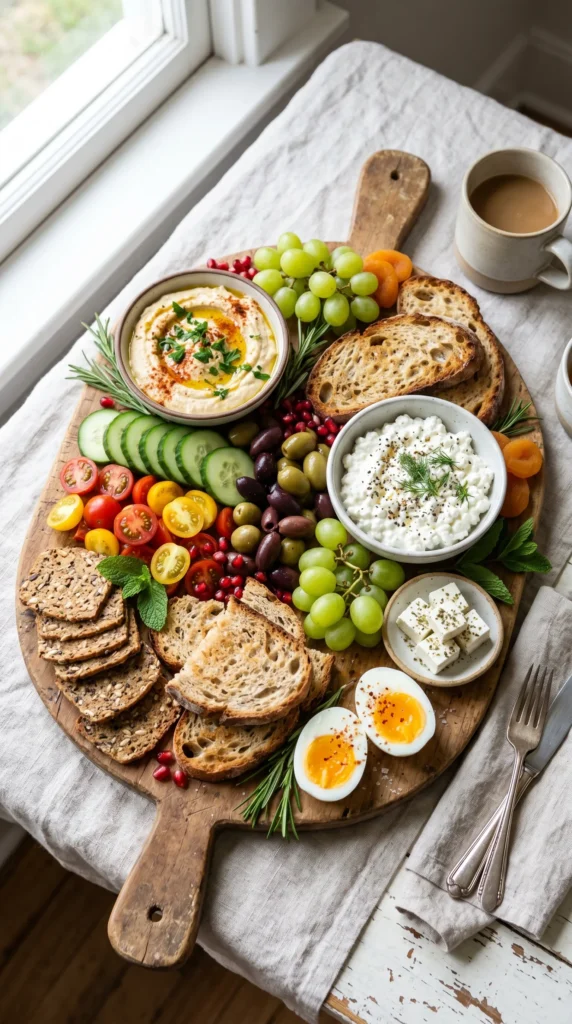 Mediterranean Breakfast Board