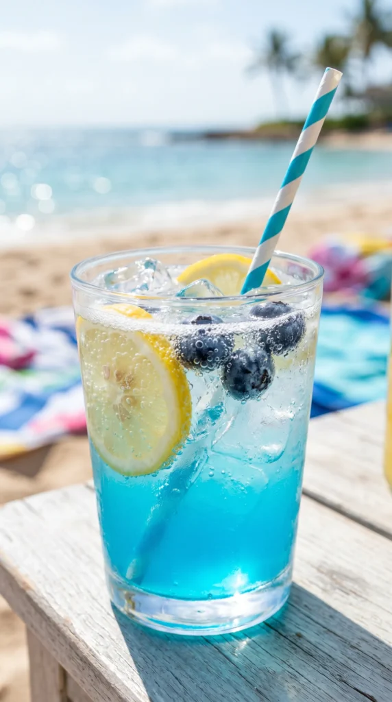 Mermaid Water Mocktail