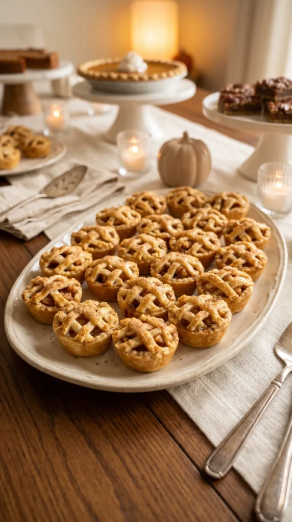 Mini Apple Pie Bites
