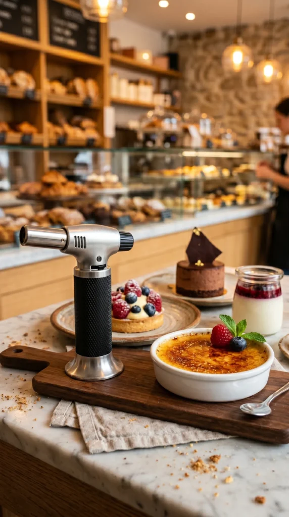 Mini Dessert Torch