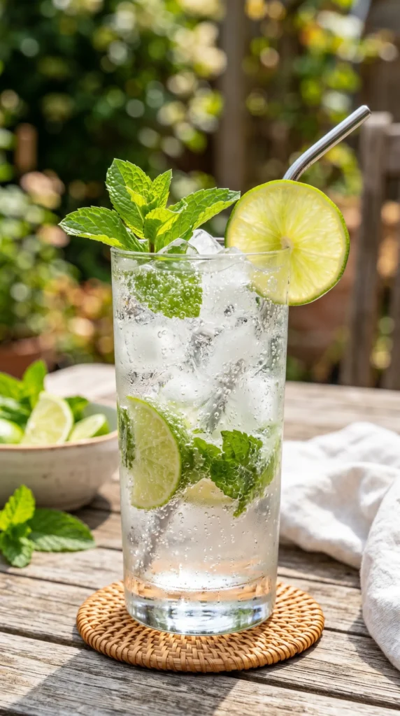 Minty Lime Sprite Delight