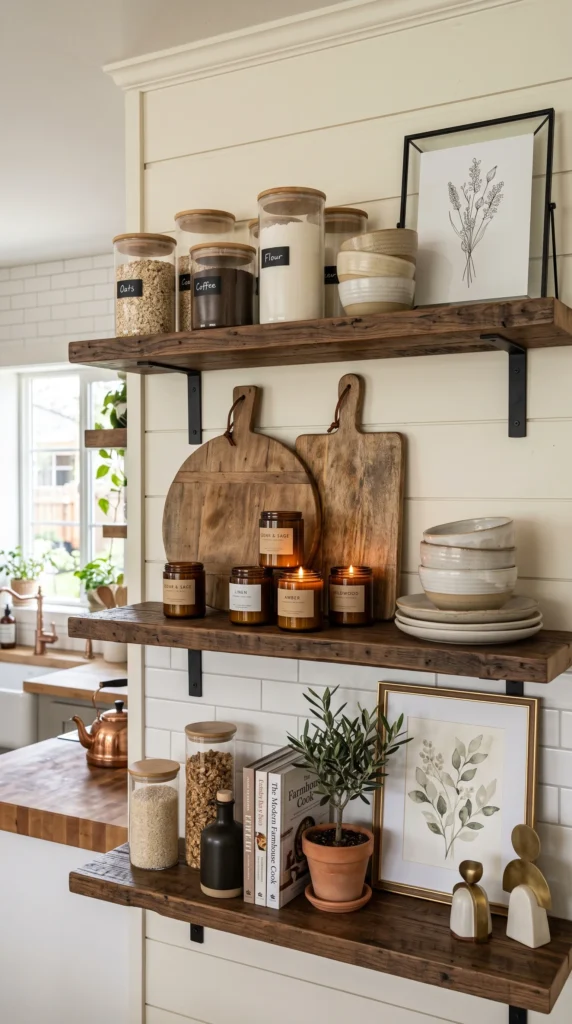 Mix Decorative and Functional Items