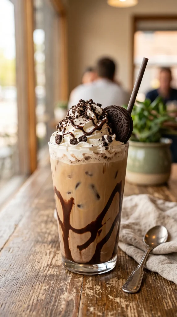 Mocha Cookie Cream Coffee