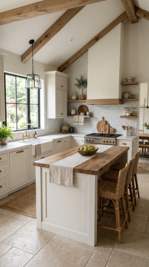 Neutral Color Palettes with Warm Accents