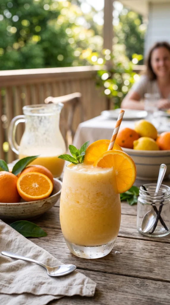 Orange Cream Mocktail