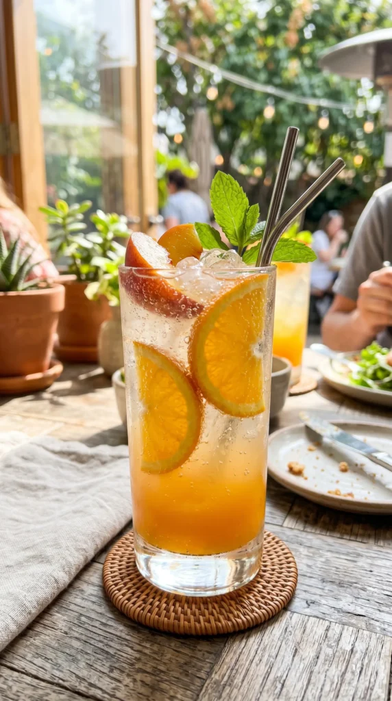 Peach Orange Sprite Sparkler