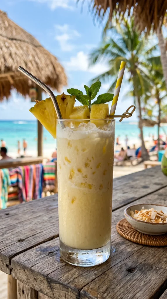 Pineapple Coconut Cooler