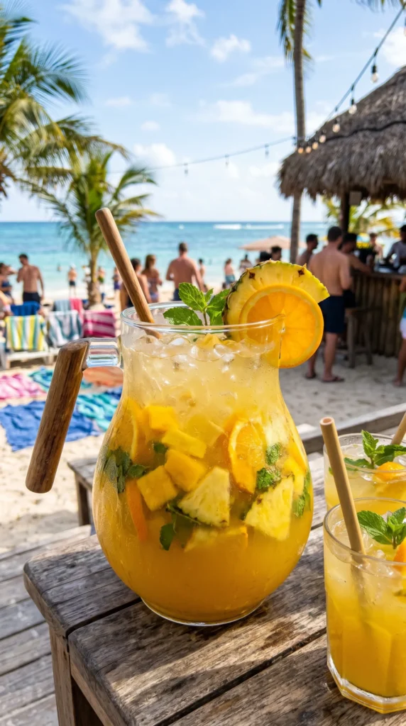 Pineapple Mango Tropical Punch