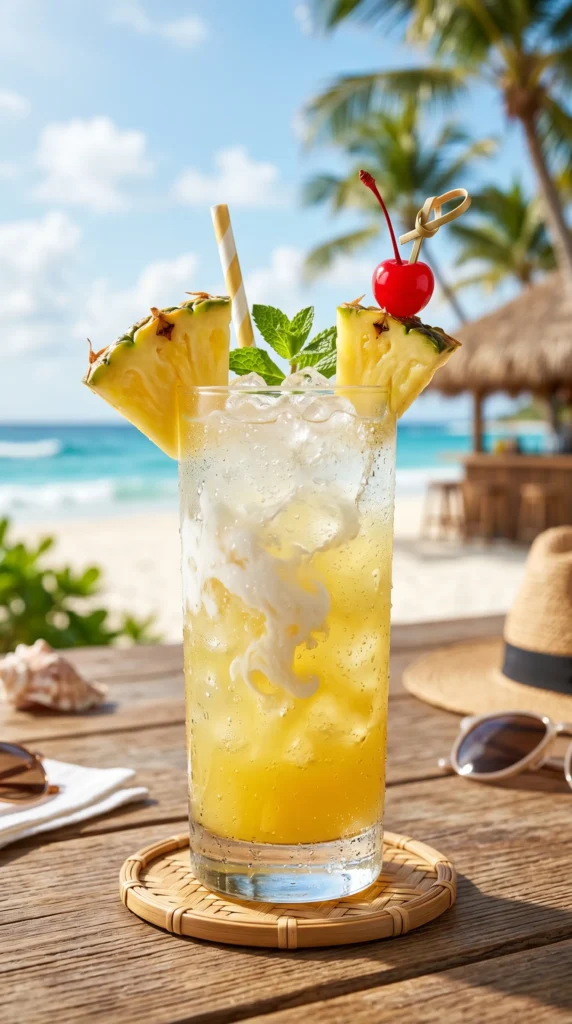 Pineapple Paradise Sprite Mix