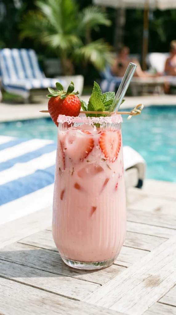 Pink Drink Mocktail