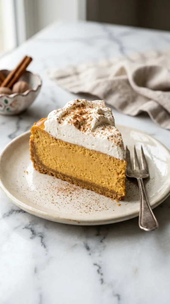 Pumpkin Cheesecake