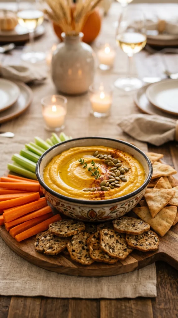 Pumpkin Hummus
