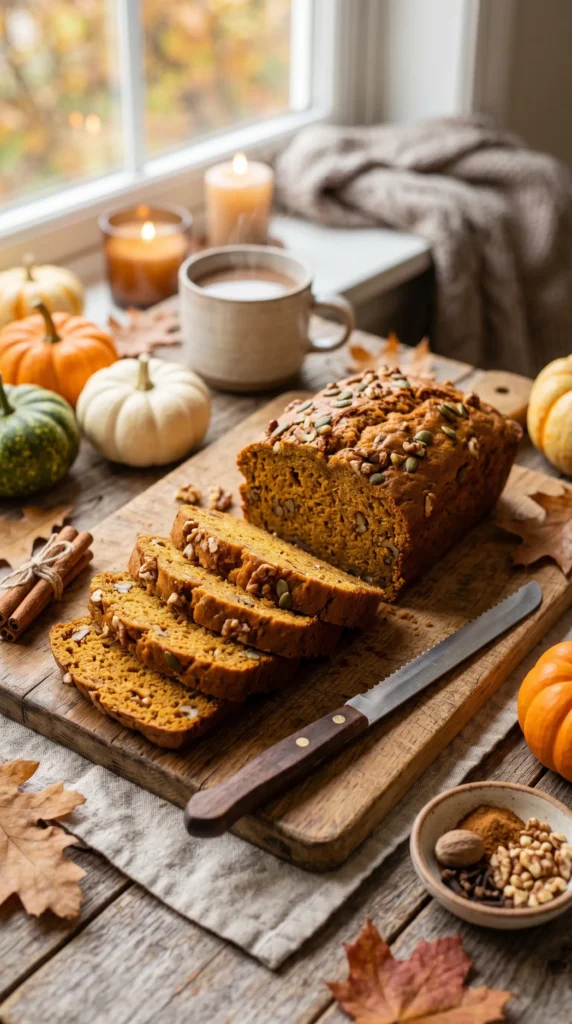 Pumpkin Spice Bread