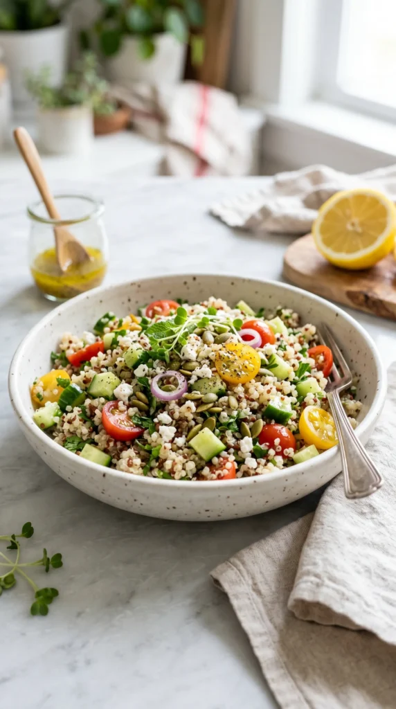 Quinoa Fiber Bowl Salad