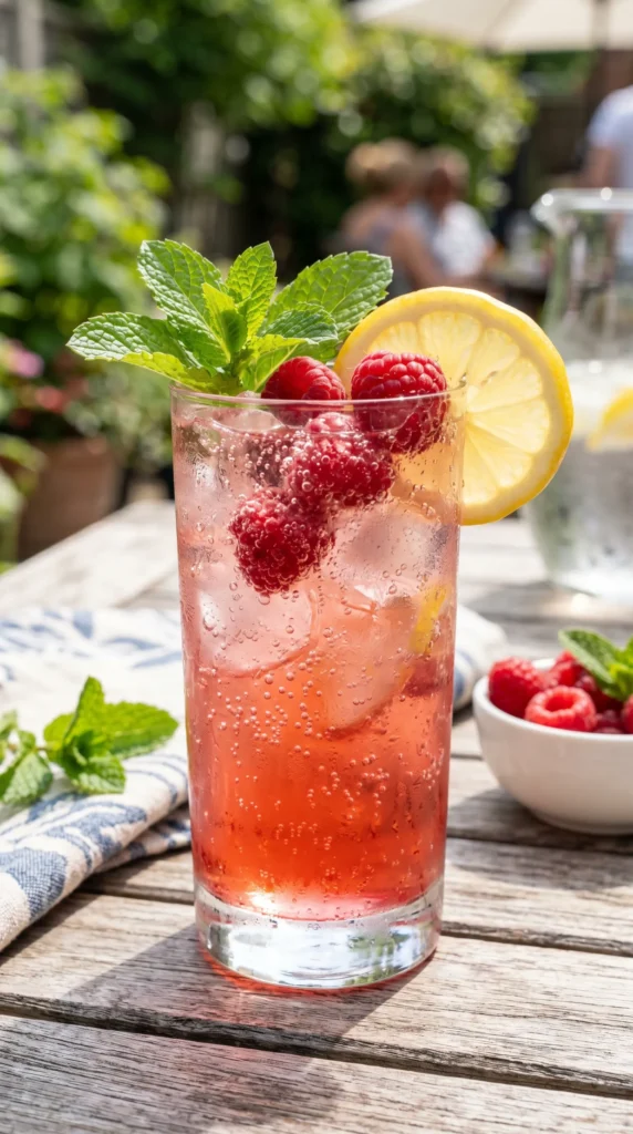 Raspberry Lemon Sprite Refresher