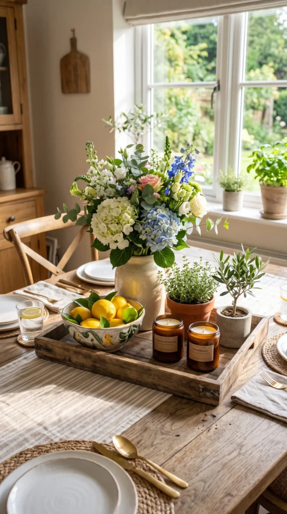 Refresh Your Dining Table Centerpiece