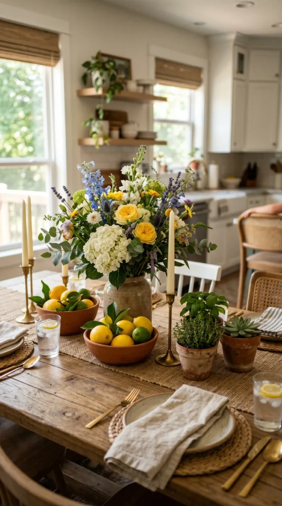 Refresh Your Dining Table Centerpiece