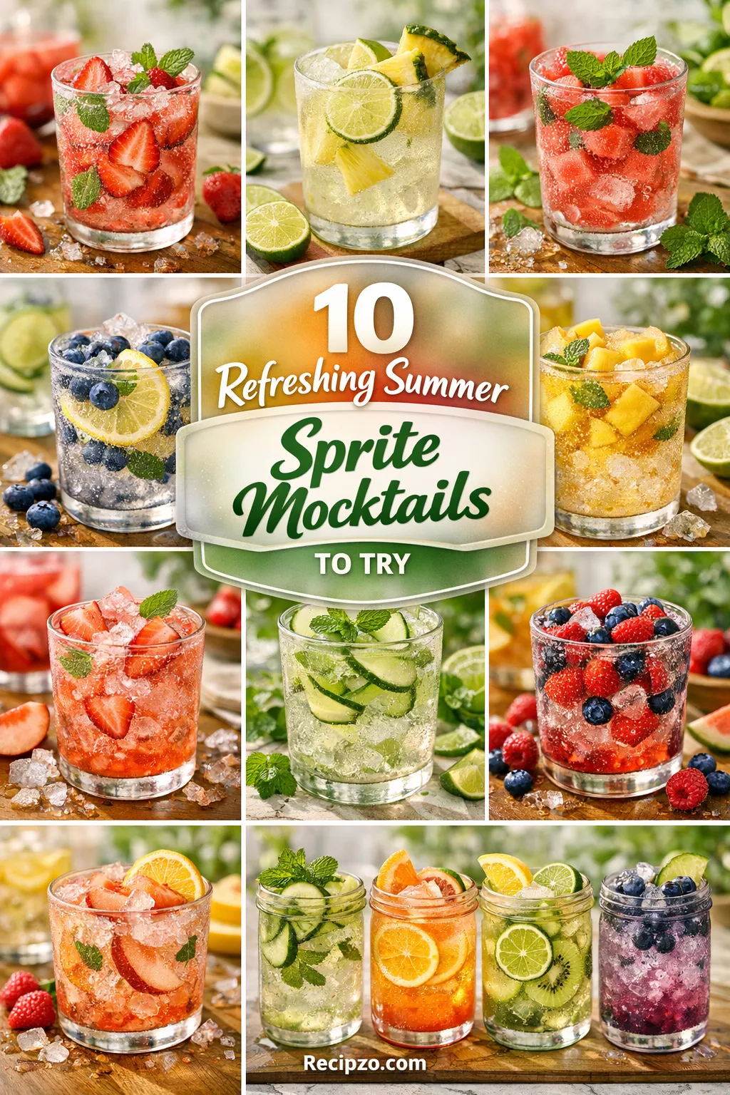 Refreshing Summer Sprite Mocktails to Try