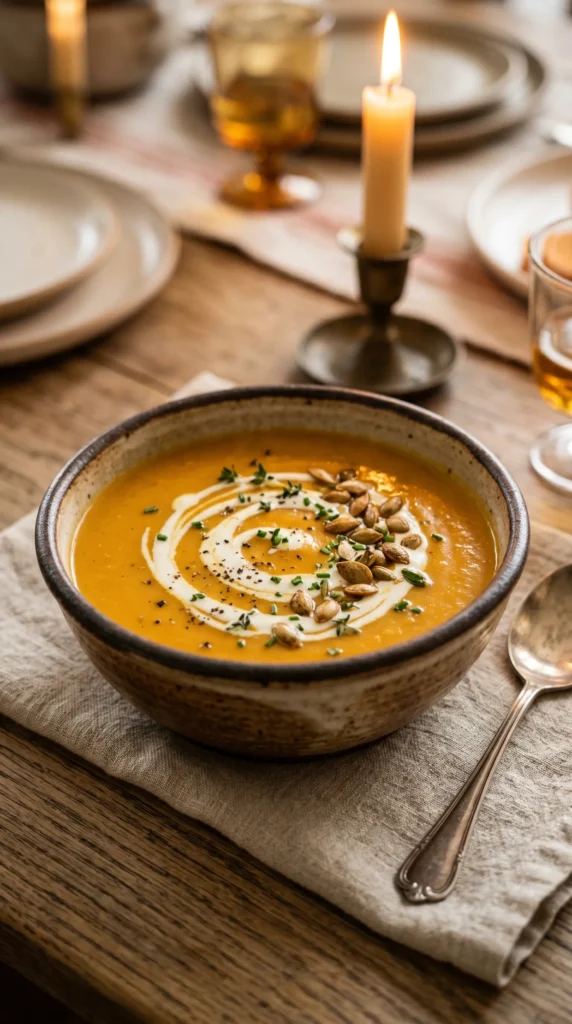 Roasted Butternut Squash Soup