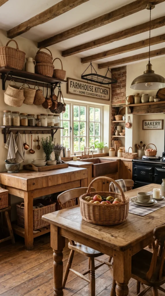 Rustic Decor Accents