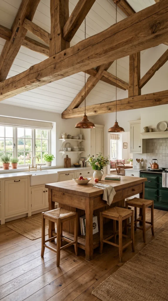 Rustic Wooden Beams