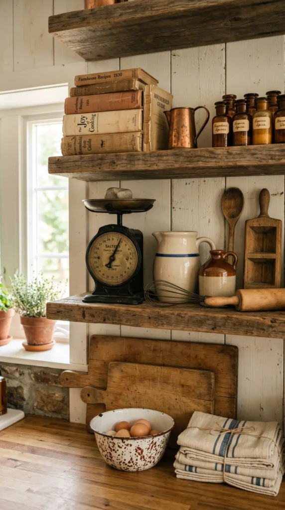 Showcase Vintage Kitchen Finds