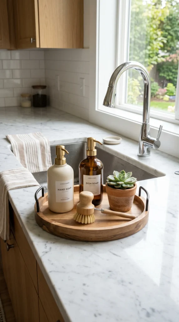 Sink Area Tray