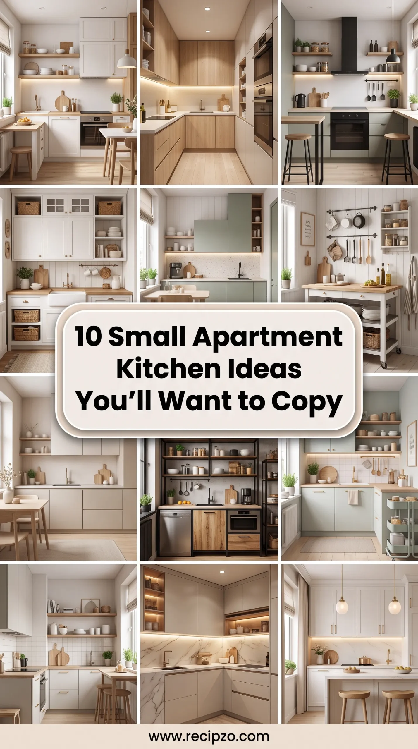Small Apartment Kitchen Ideas You'll Want to Copy