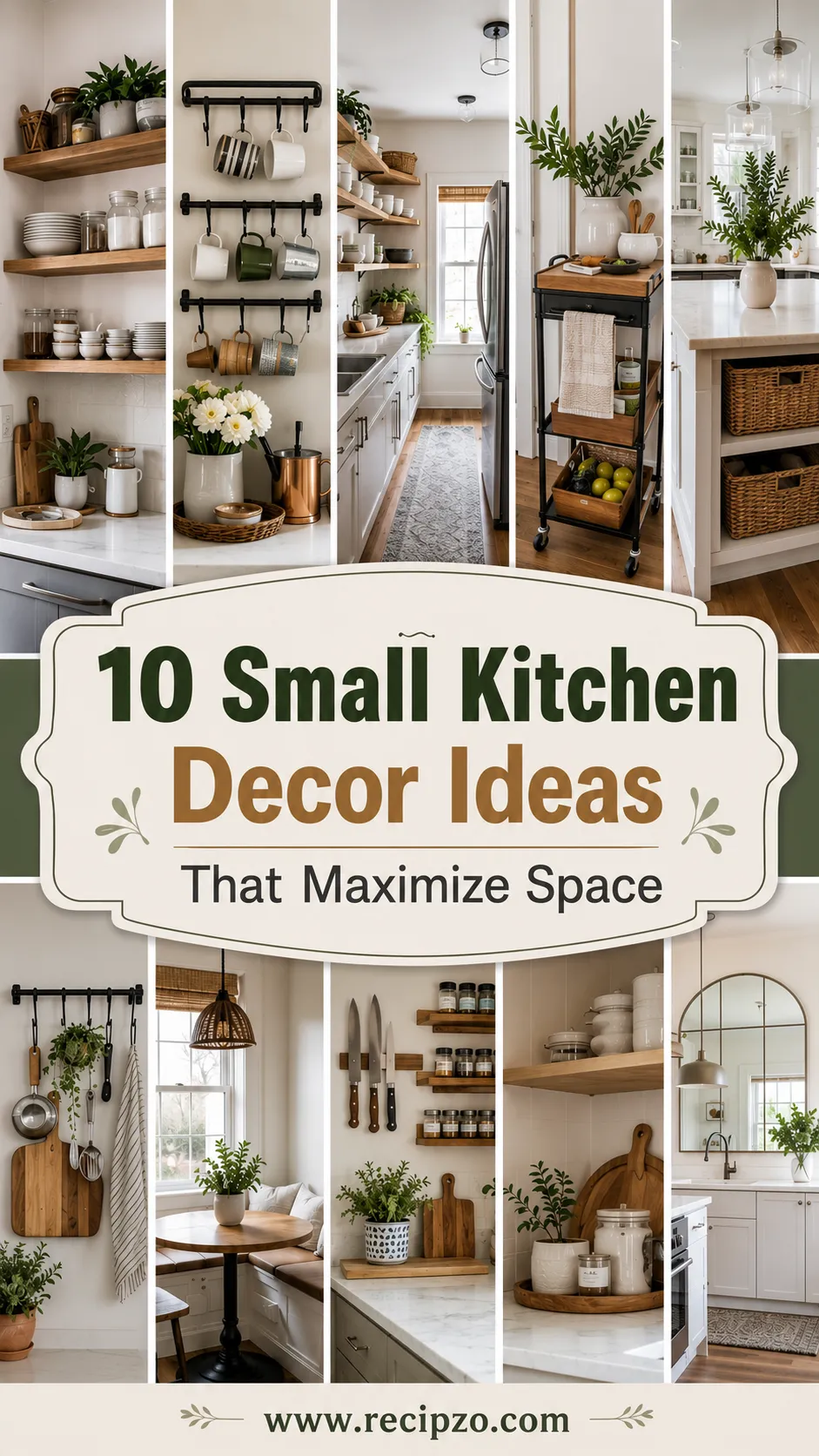 Small Kitchen Decor Ideas That Maximize Space