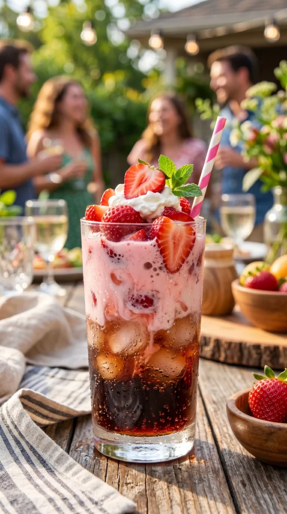 Strawberry Dirty Dr Pepper