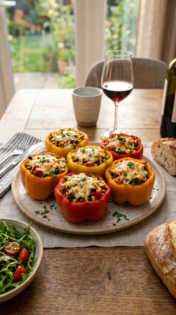 Stuffed Bell Peppers