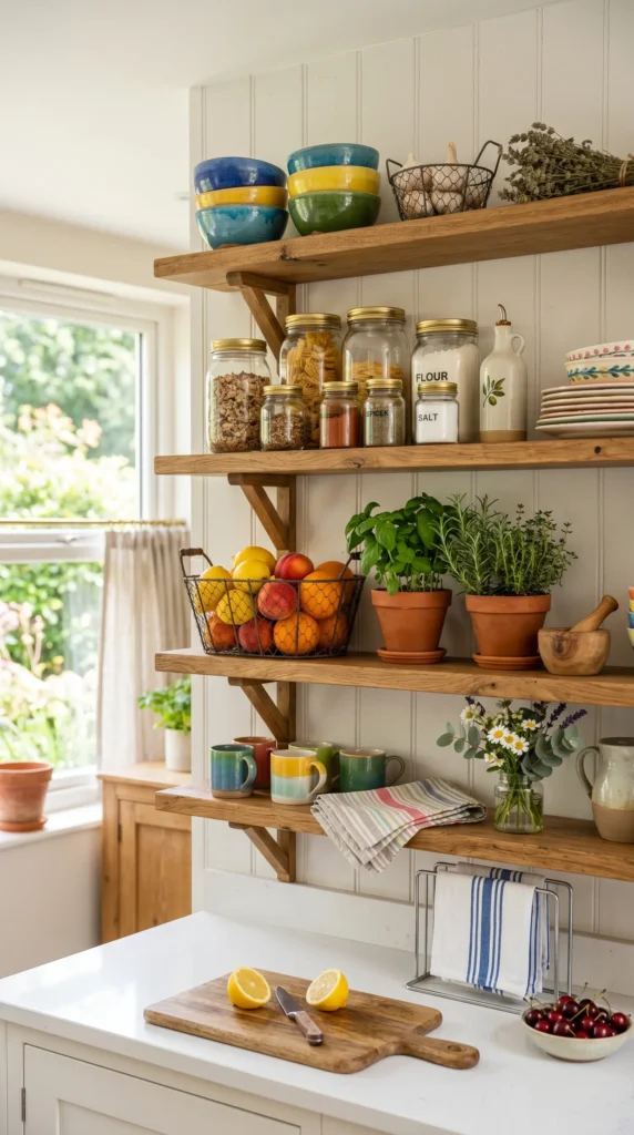 Style Open Shelves
