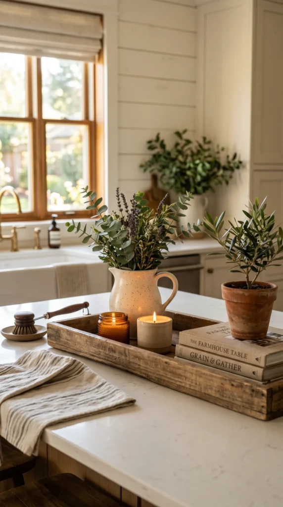 Style Your Countertops with Simple Decor