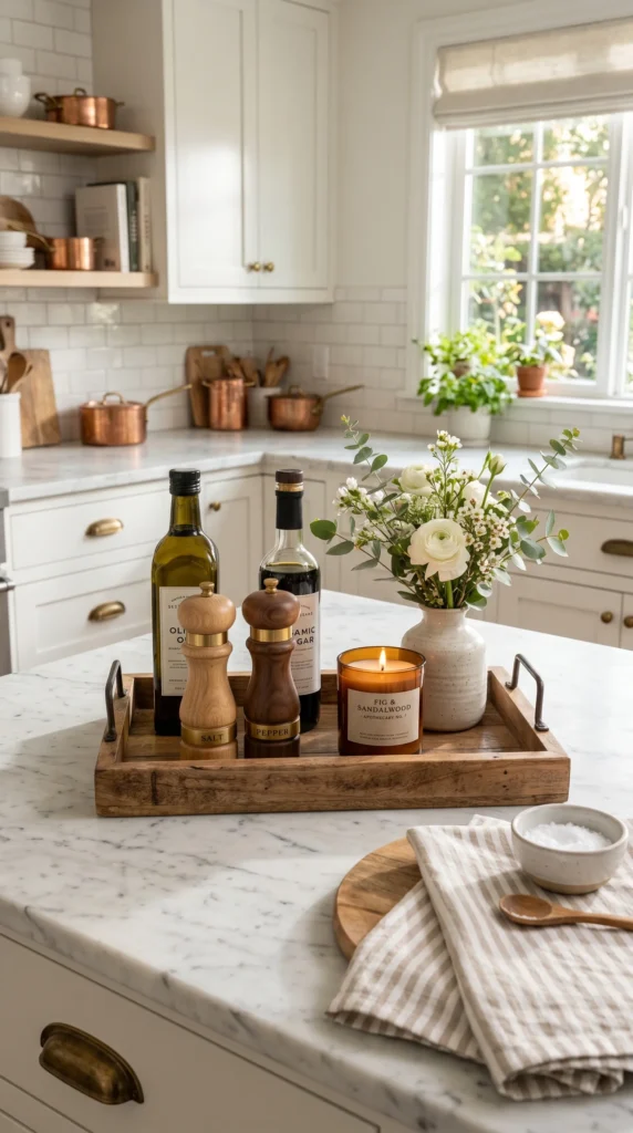 Style a Decorative Tray