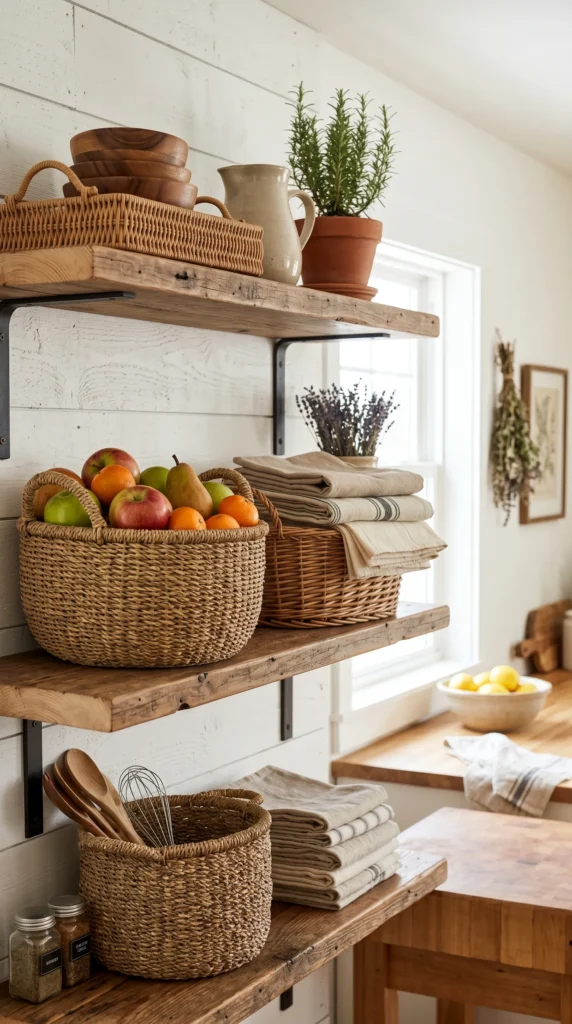 Style with Woven Baskets