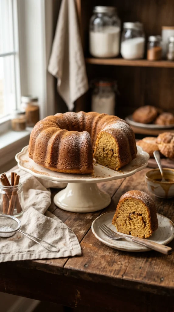 Sweet Potato Cinnamon Cake